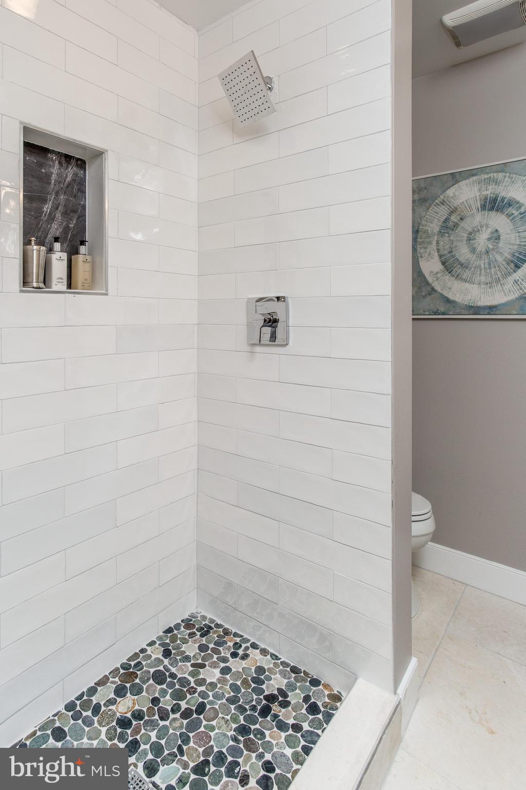 7017 Quander Road Alexandria, VA 22307 - Photo 14 of 30 a bathroom with a toilet