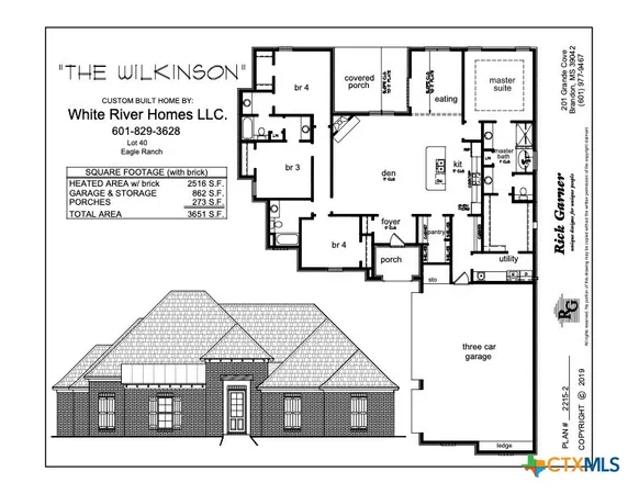 $589,900 | 4112 Aguila Court, Salado, TX 76571