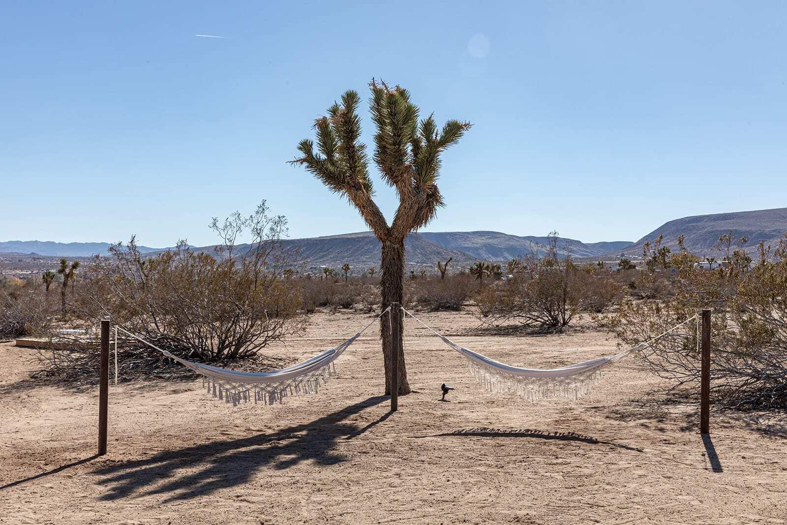 55717 Ruth Lane Yucca Valley, CA 92284 - Photo 12 of 32 a view of a outdoor space