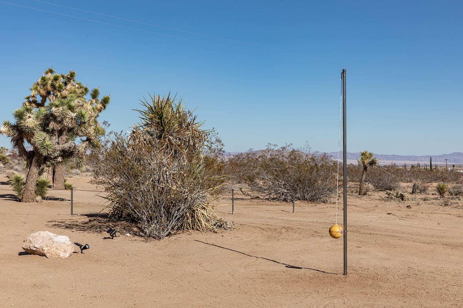 55717 Ruth Lane Yucca Valley, CA 92284 - Photo 16 of 32 a street view with tall house