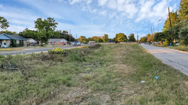 a view of outdoor space and yard