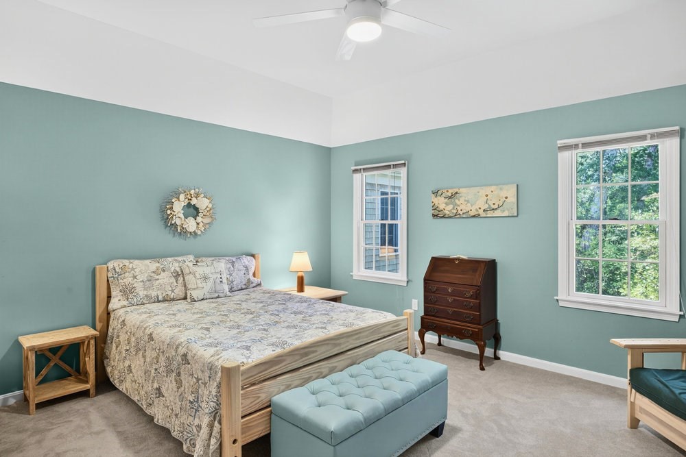 3 Stephen Hopkins Road Harwich, MA 02645 - Photo 21 of 42 a bedroom with a bed and a window