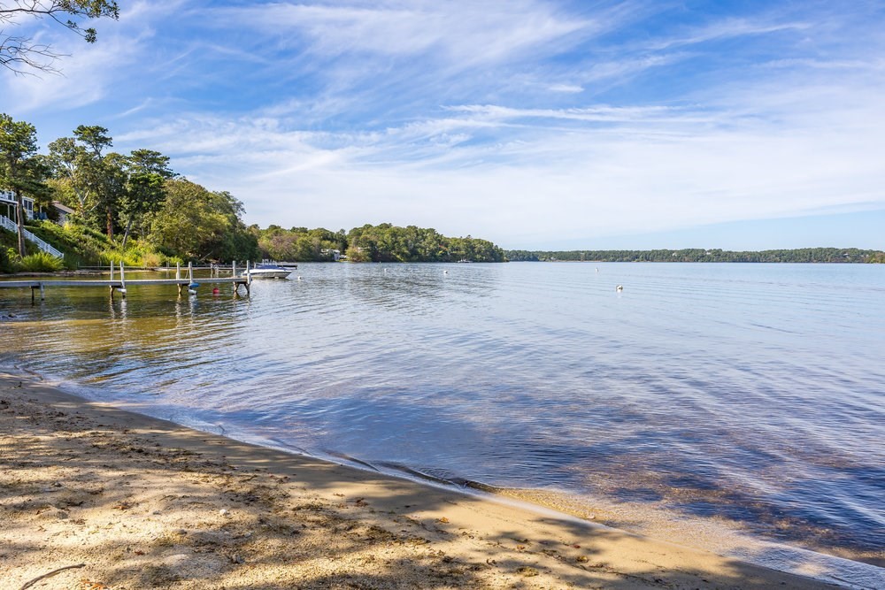 3 Stephen Hopkins Road Harwich, MA 02645 - Photo 40 of 42 a view of a lake view