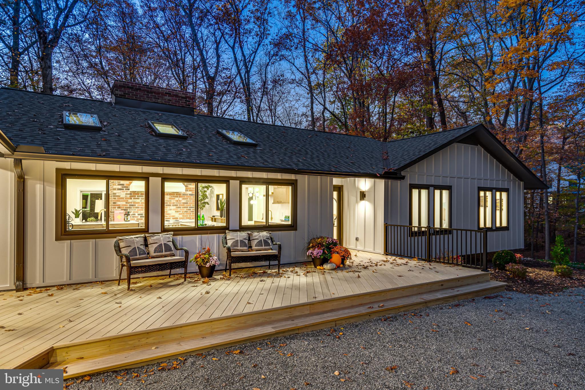 108 Interpromontory Road Great Falls, VA 22066 - Photo 101 of 108 a view of a house with a patio