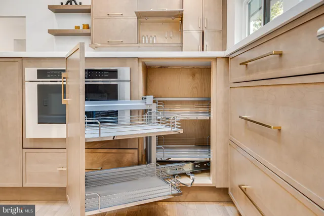 a spacious bedroom with a bed and window