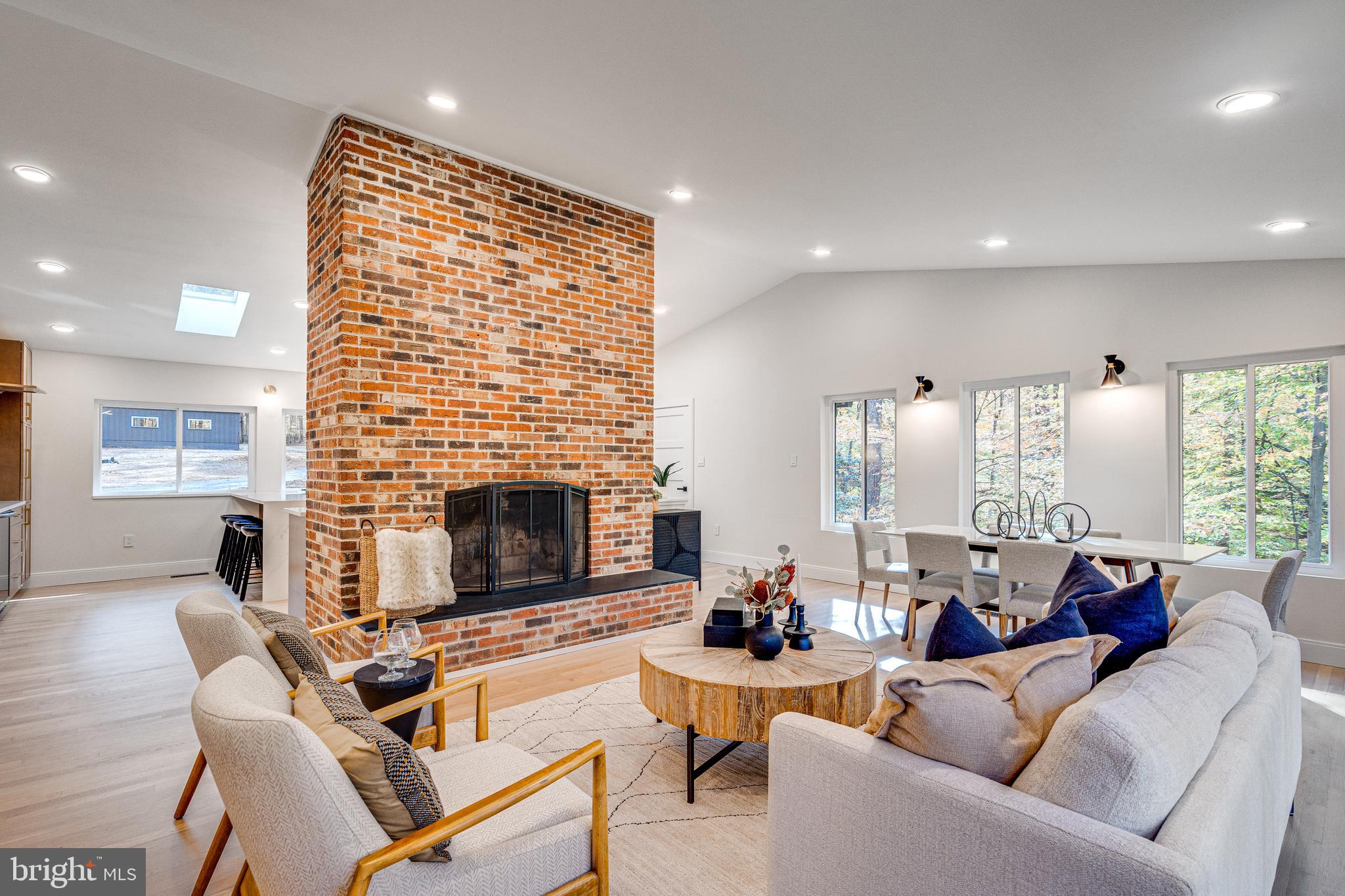 108 Interpromontory Road Great Falls, VA 22066 - Photo 30 of 108 Open concept living and dining