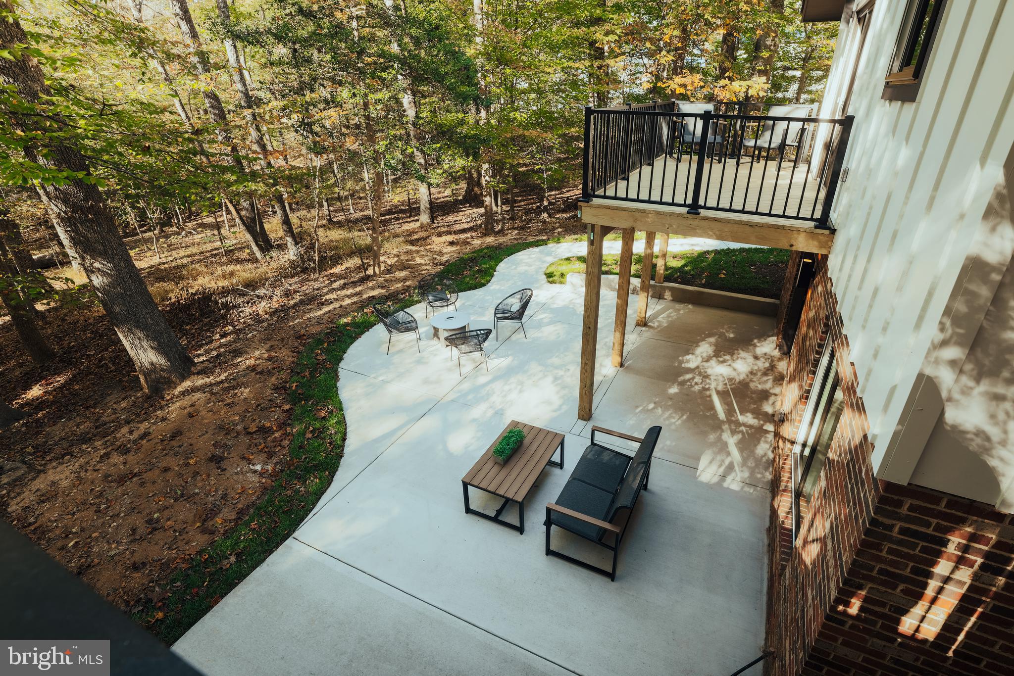 108 Interpromontory Road Great Falls, VA 22066 - Photo 35 of 108 a view of balcony with wooden floor