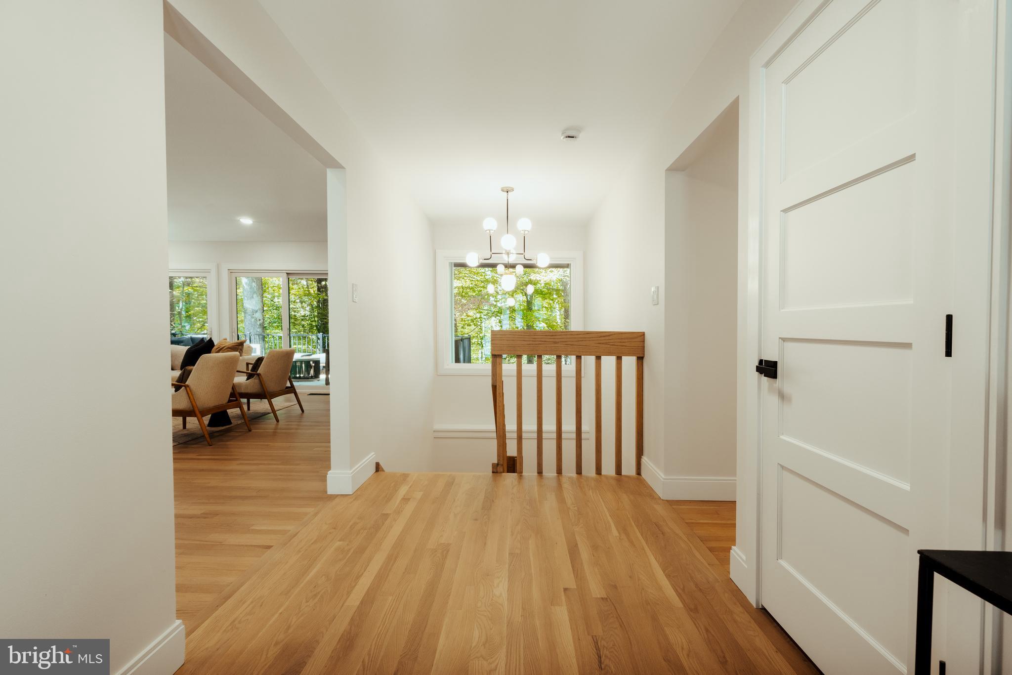 108 Interpromontory Road Great Falls, VA 22066 - Photo 40 of 108 a view of livingroom with furniture and entryway