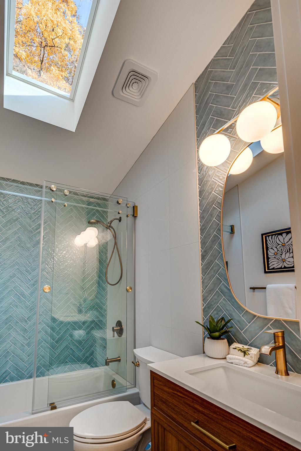 108 Interpromontory Road Great Falls, VA 22066 - Photo 52 of 93 Custom tile and sky light