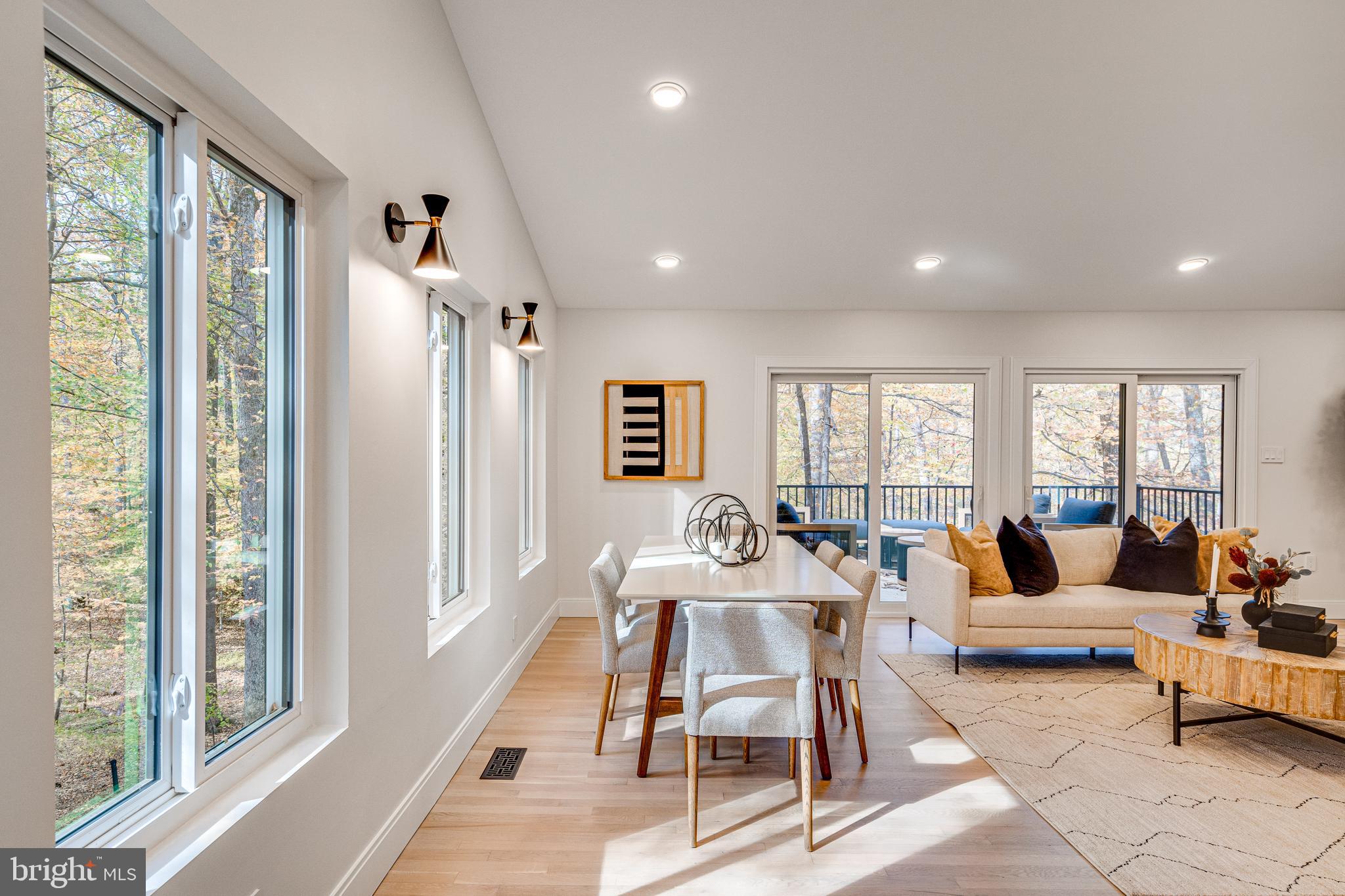 108 Interpromontory Road Great Falls, VA 22066 - Photo 57 of 108 a living room with furniture and a large window