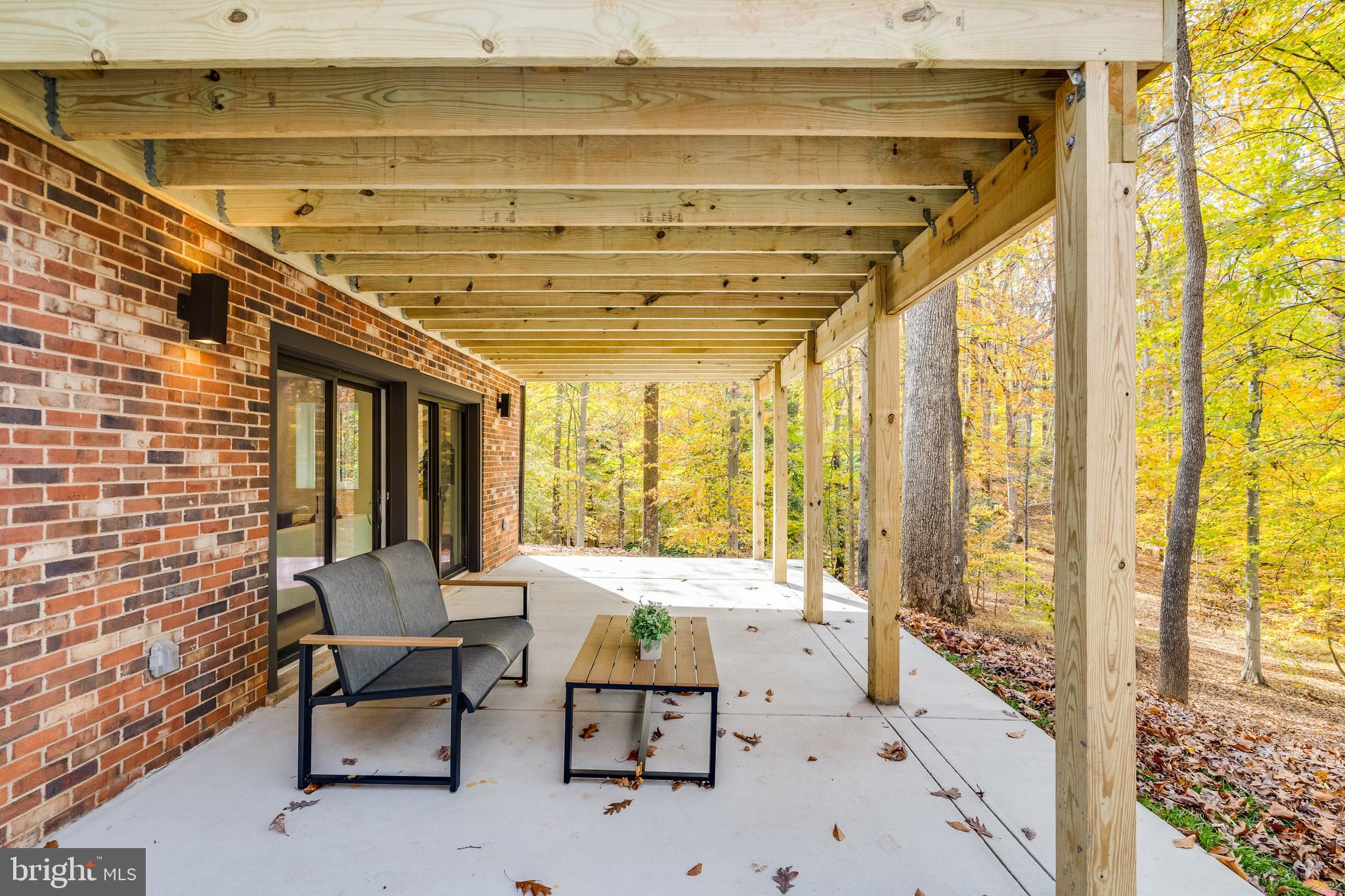 108 Interpromontory Road Great Falls, VA 22066 - Photo 66 of 93 Lower level covered patio