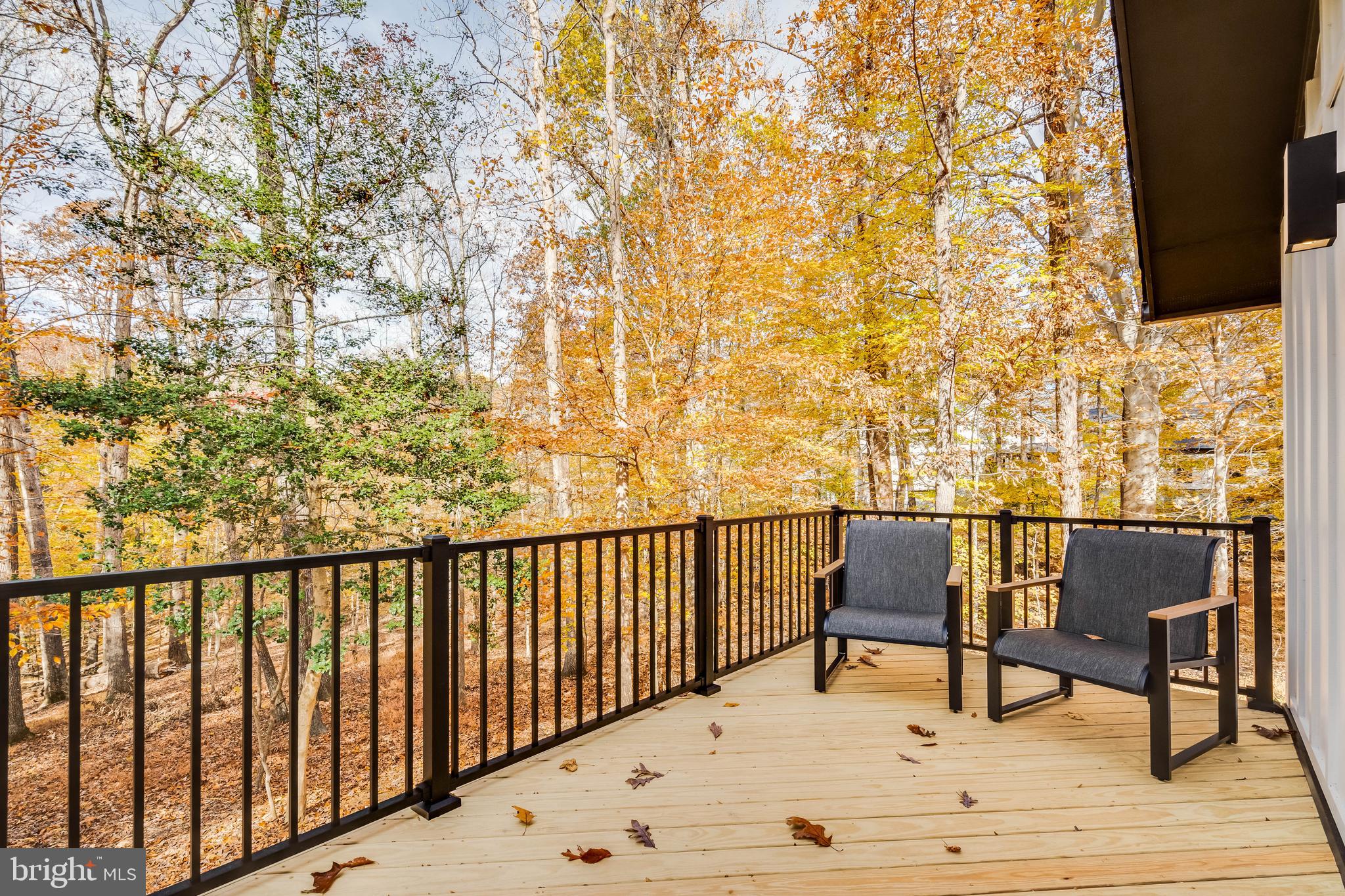 108 Interpromontory Road Great Falls, VA 22066 - Photo 67 of 108 Perfect setting for a cup of coffee or hot tub