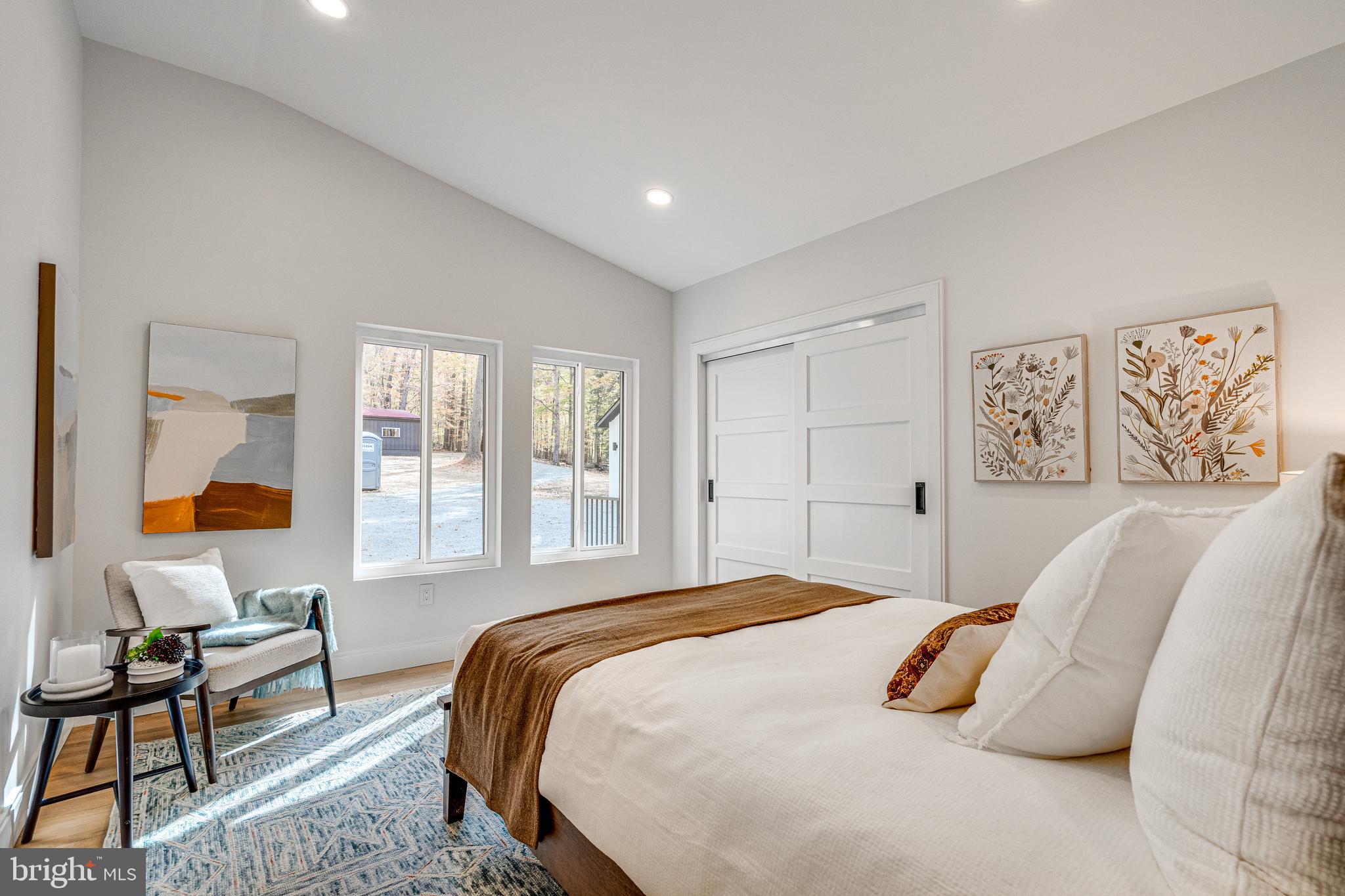 108 Interpromontory Road Great Falls, VA 22066 - Photo 70 of 108 a bedroom with a large bed and a window