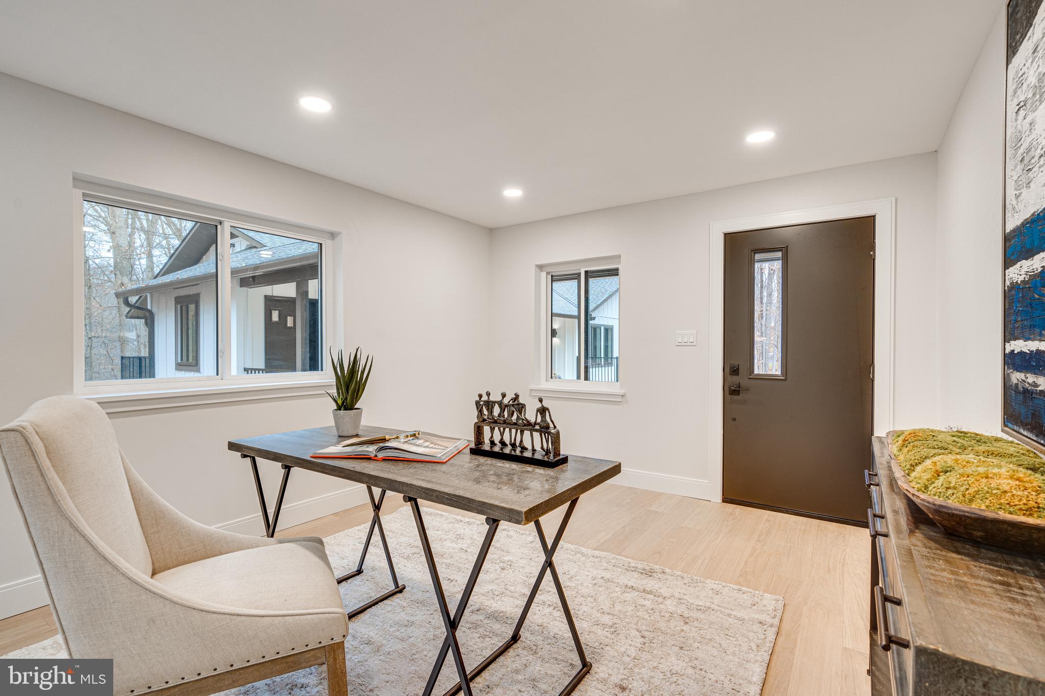 108 Interpromontory Road Great Falls, VA 22066 - Photo 72 of 108 a workspace with furniture and window