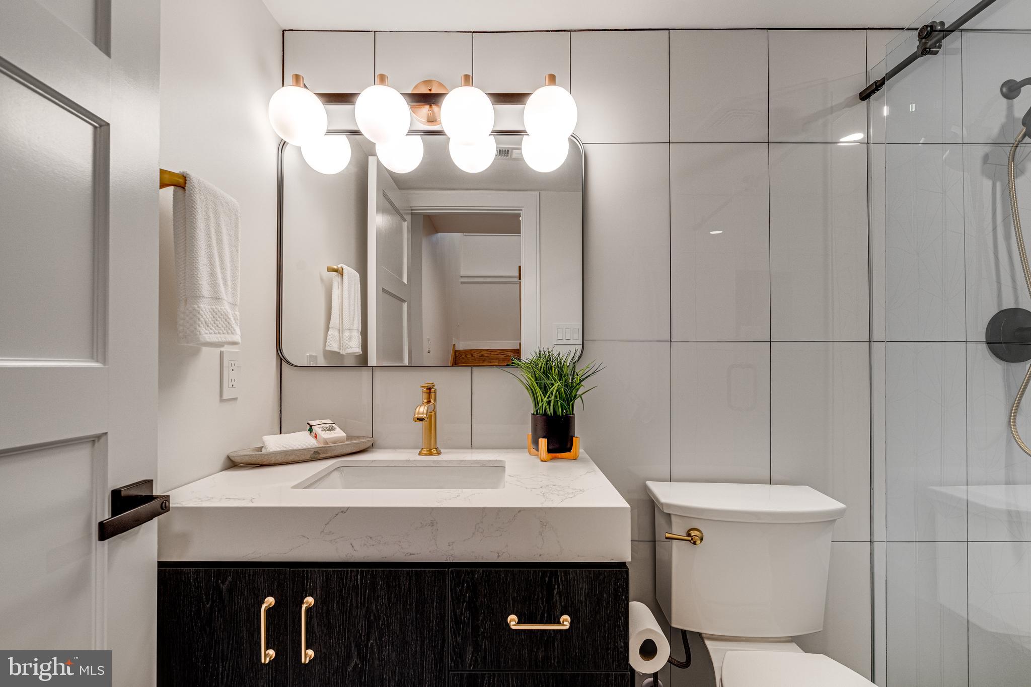 108 Interpromontory Road Great Falls, VA 22066 - Photo 83 of 108 a bathroom with a sink a toilet and shower