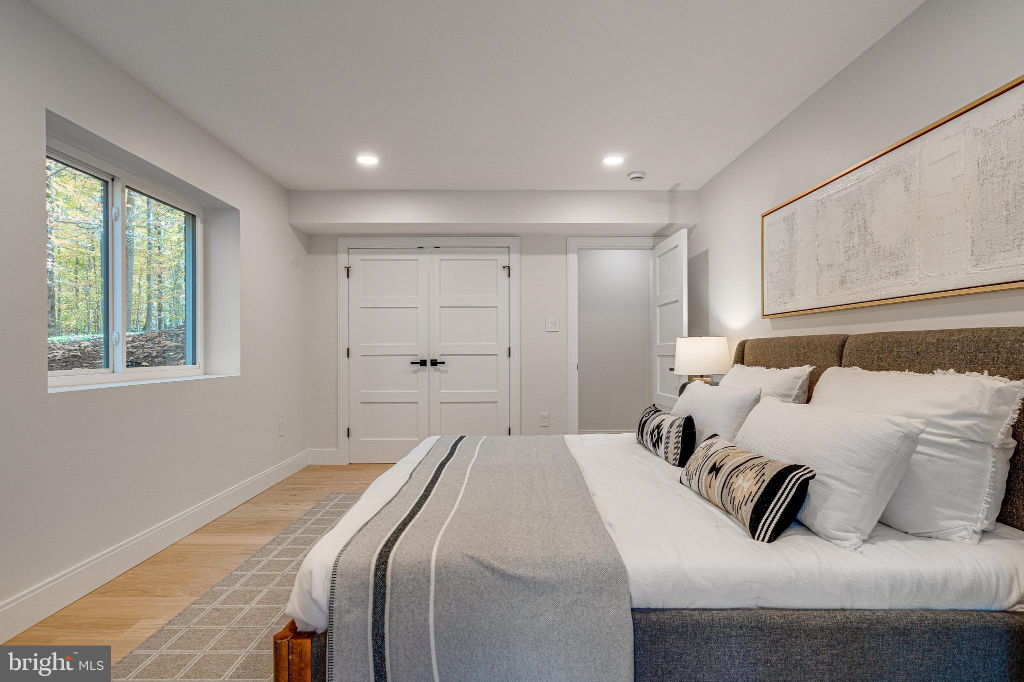 108 Interpromontory Road Great Falls, VA 22066 - Photo 91 of 108 a bedroom with a large bed and a window