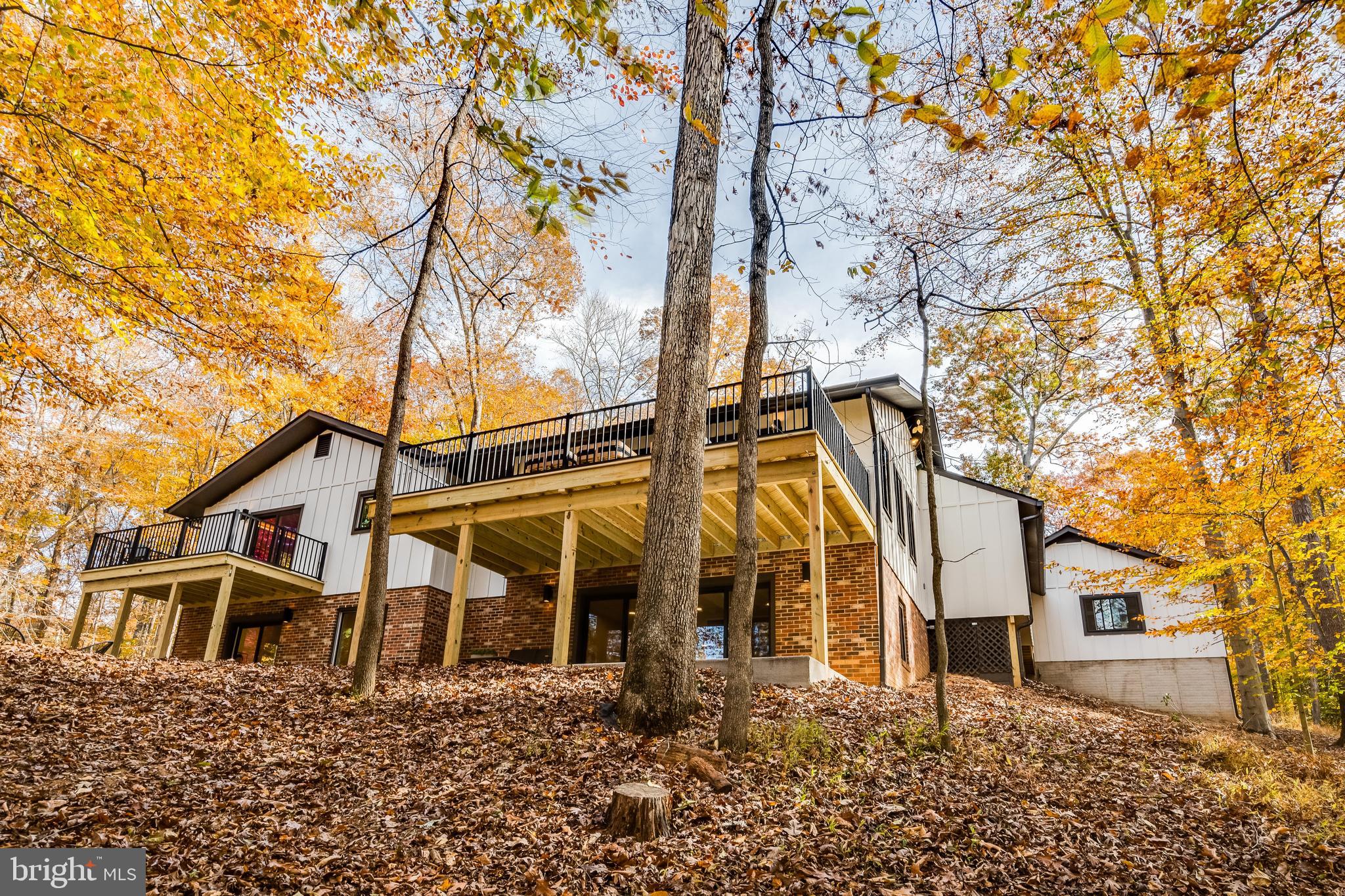 108 Interpromontory Road Great Falls, VA 22066 - Photo 94 of 108 front view of a house with a tree
