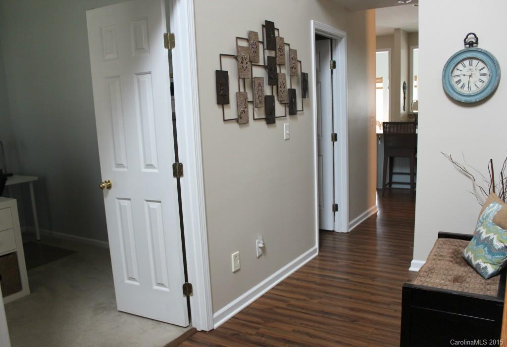111 Hollyhurst Lane Fort Mill, SC 29708 - Photo 3 of 19 a view of hallway with wooden floor