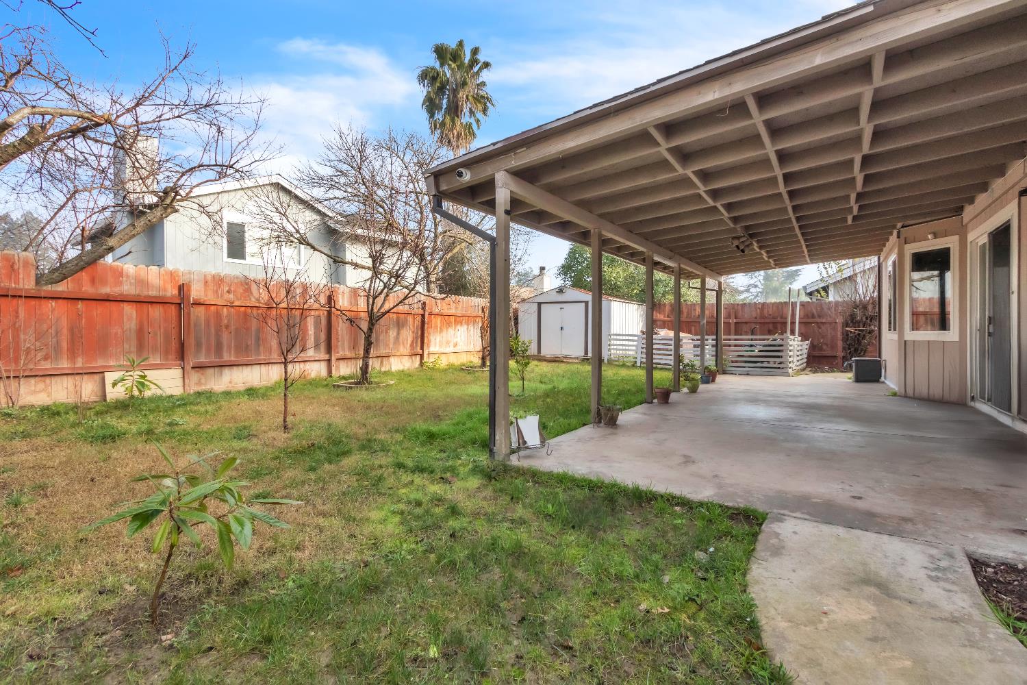 8148 Orchid Tree Way Antelope, CA 95843 - Photo 30 of 33 a view of a backyard