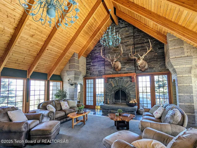 $13,490,000 | 2150 Robinson Lane, Bedford, WY 83112