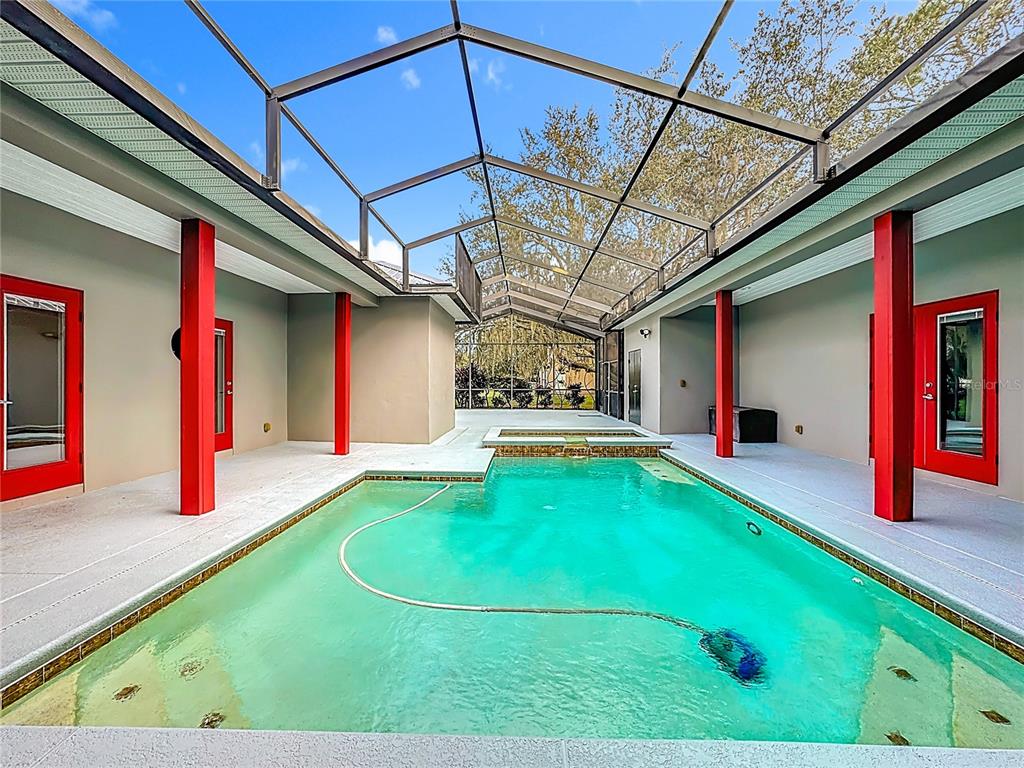 4295 Rambler Avenue St. Cloud, FL 34772 - Photo 41 of 54 a view of swimming pool