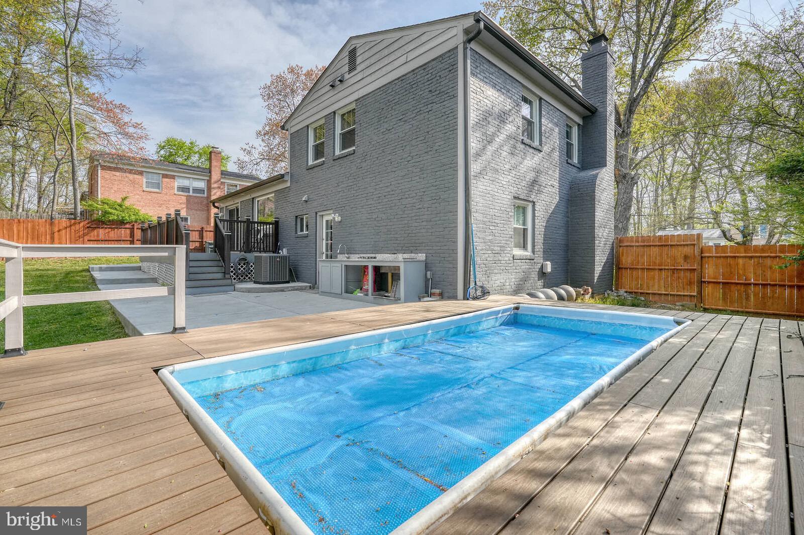 13304 Hathaway Drive Silver Spring, MD 20906 - Photo 18 of 59 a view of outdoor space and deck