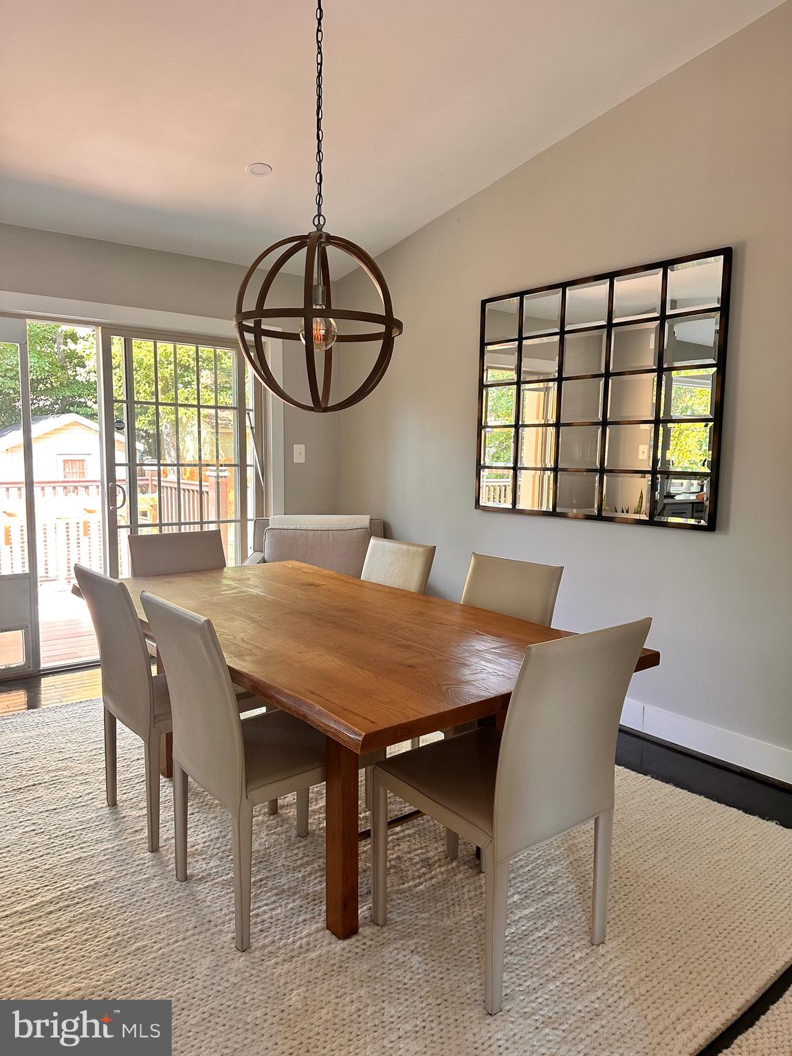 13304 Hathaway Drive Silver Spring, MD 20906 - Photo 21 of 59 a view of a dining room with furniture window and outside view