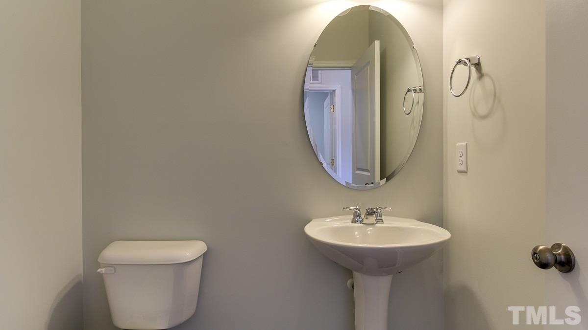 2609 Lacebark Pine Road Raleigh, NC 27616 - Photo 13 of 25 1st floor Powder room