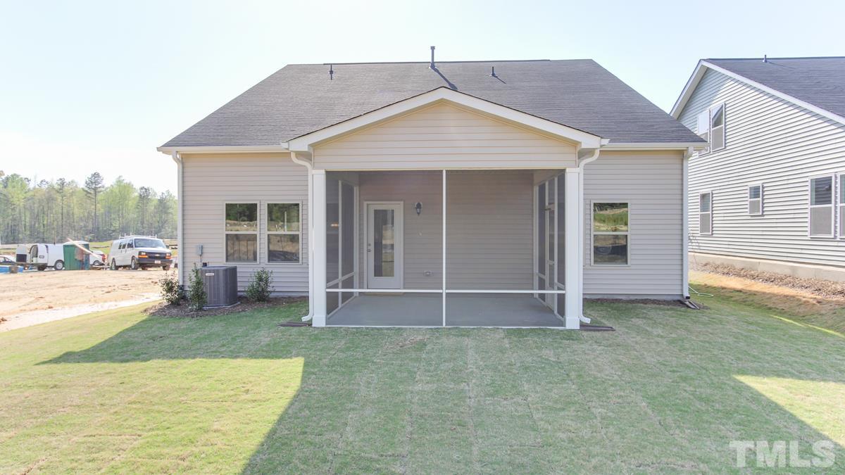 2609 Lacebark Pine Road Raleigh, NC 27616 - Photo 23 of 25 Backyard with screened porch