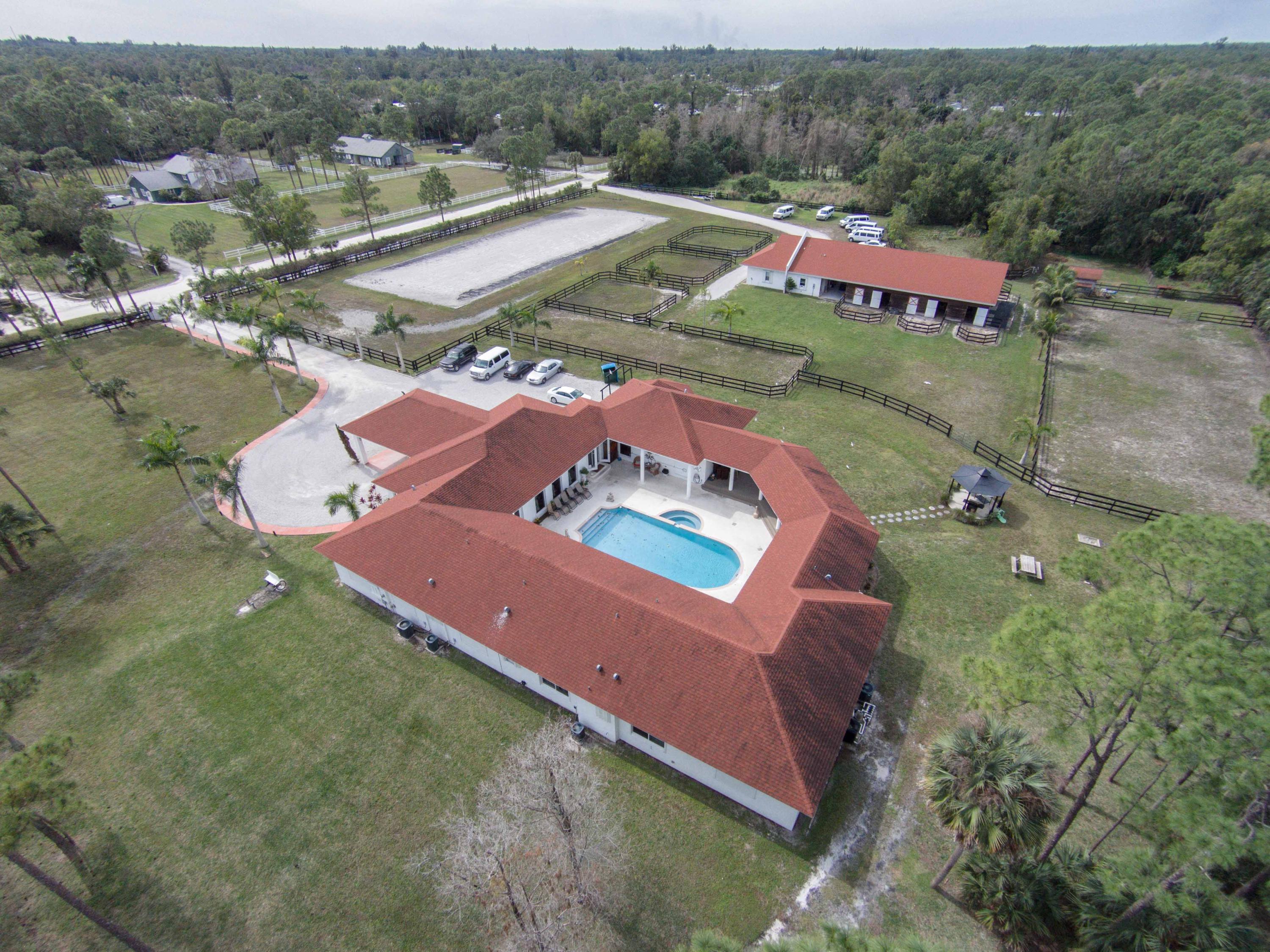 12981 Casey Road Loxahatchee, FL 33470 - Photo 2 of 86 Aerial