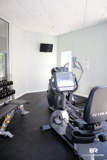 27282 Canal Road, Unit 205 Orange Beach, AL 36561 - Photo 31 of 32 Fitness Room