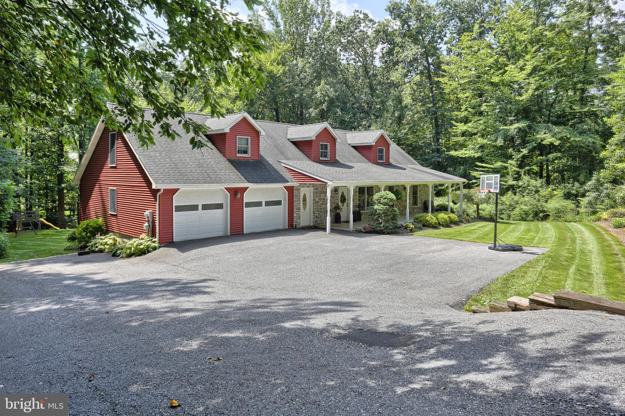 655 Forest Road Denver, PA 17517 - Photo 2 of 66 5 bedroom, 3.5 bath home on over 2 acres