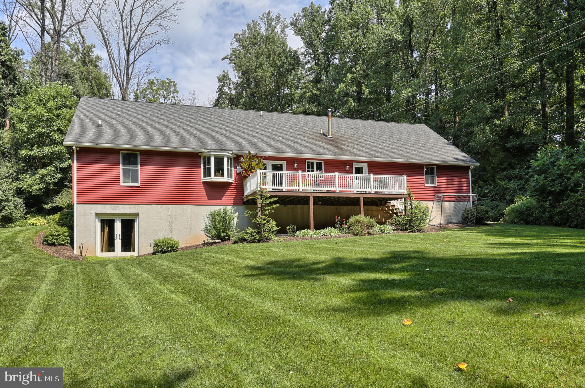 655 Forest Road Denver, PA 17517 - Photo 41 of 66 Rear view, large maintenance free deck