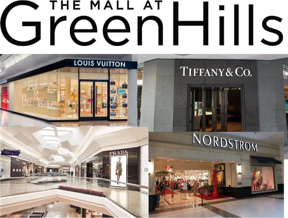 louis vuitton green hills mall