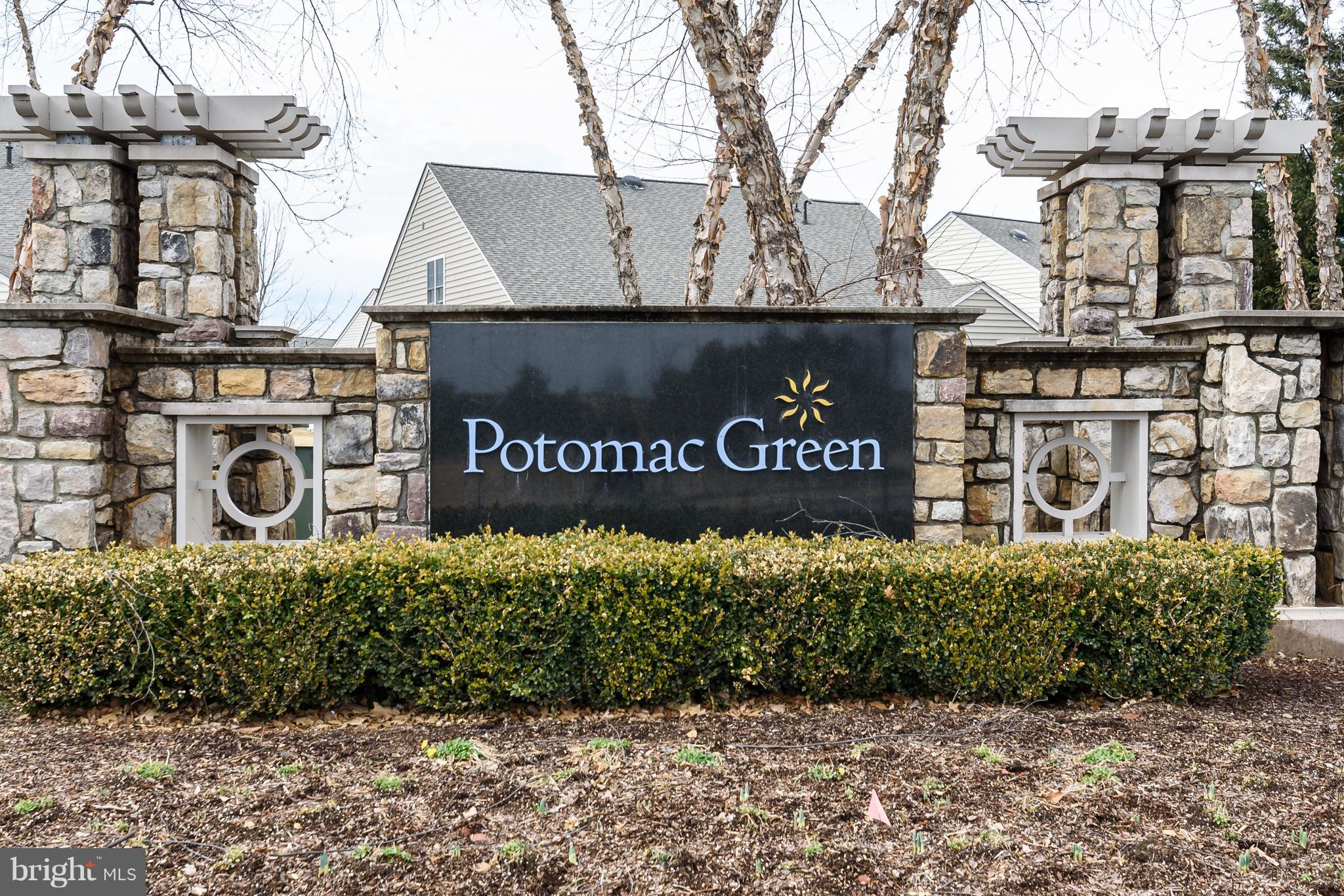20650 Hope Spring Terrace, Unit 103 Ashburn, VA 20147 - Photo 23 of 30 a view of outdoor space with signage