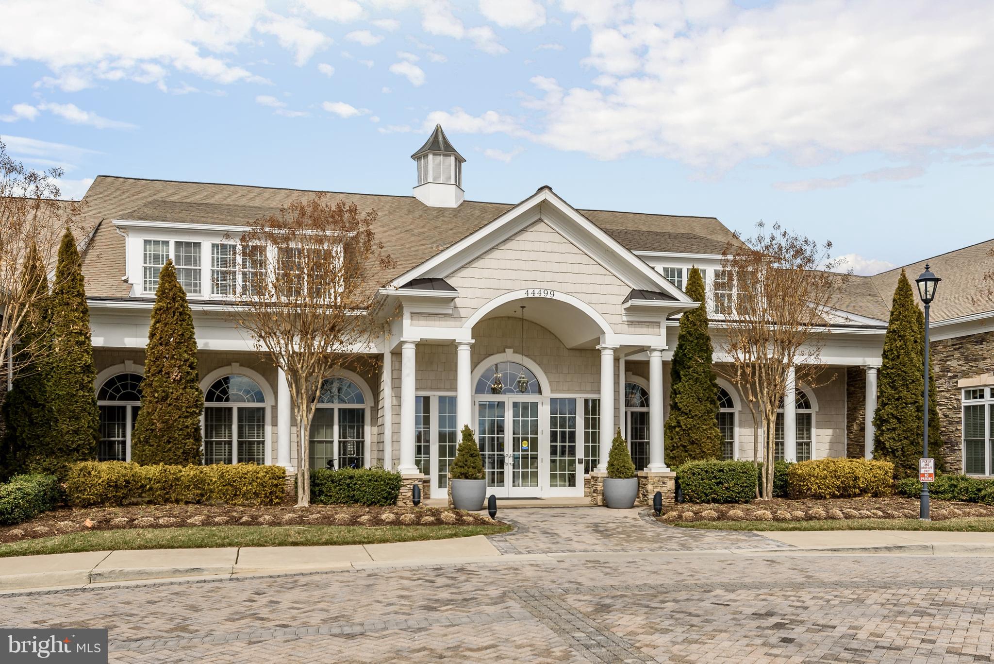 20650 Hope Spring Terrace, Unit 103 Ashburn, VA 20147 - Photo 24 of 30 a front view of a building