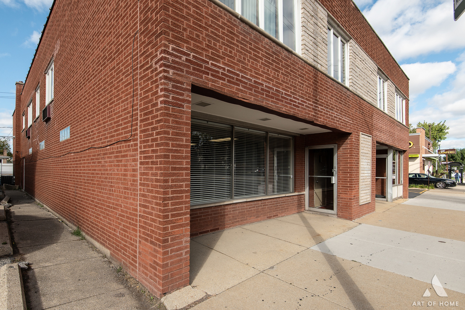 7922 South Pulaski Road Chicago, IL 60652 - Photo 17 of 96 a view of a brick house with a large windows