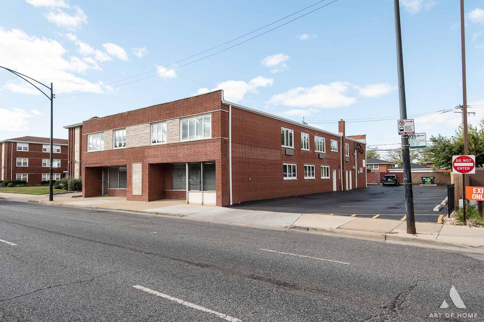7922 South Pulaski Road Chicago, IL 60652 - Photo 2 of 96 a front view of a building with street