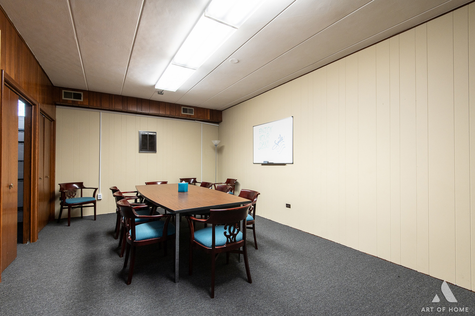 7922 South Pulaski Road Chicago, IL 60652 - Photo 47 of 96 a dining room with a table and chairs