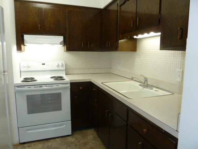 7922 South Pulaski Road Chicago, IL 60652 - Photo 64 of 96 a kitchen with a sink and a stove
