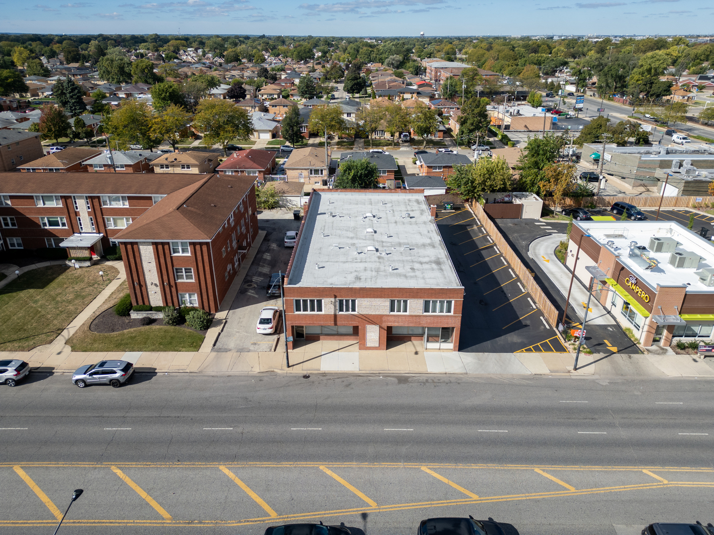 7922 South Pulaski Road Chicago, IL 60652 - Photo 74 of 96 an aerial view of residential houses