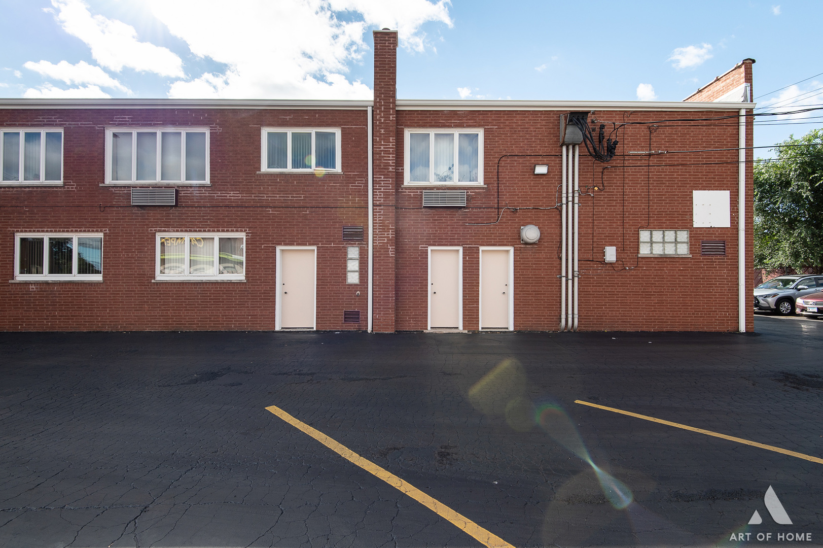 7922 South Pulaski Road Chicago, IL 60652 - Photo 9 of 96 a front view of a building with a street