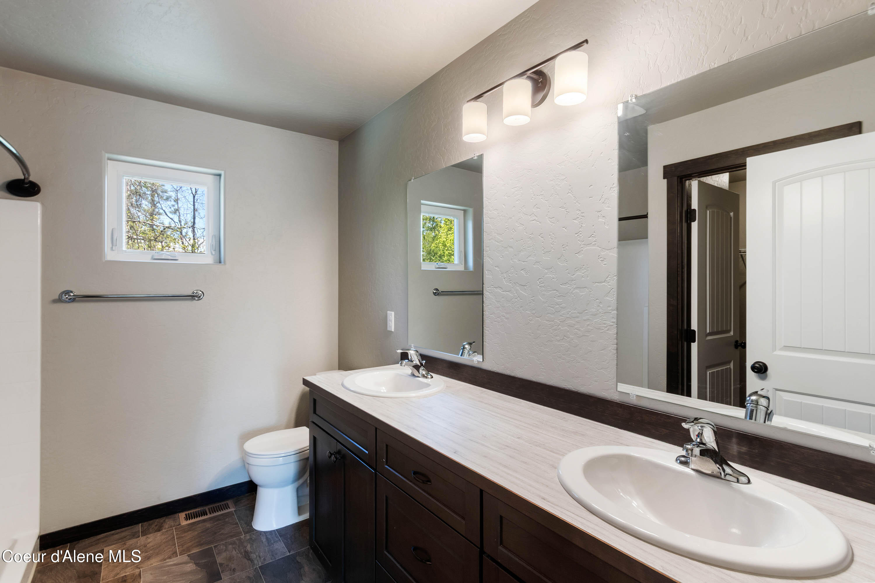 1279 Gypsy Bay Road Sagle, ID 83860 - Photo 15 of 37 Master Bathroom Double Vanity