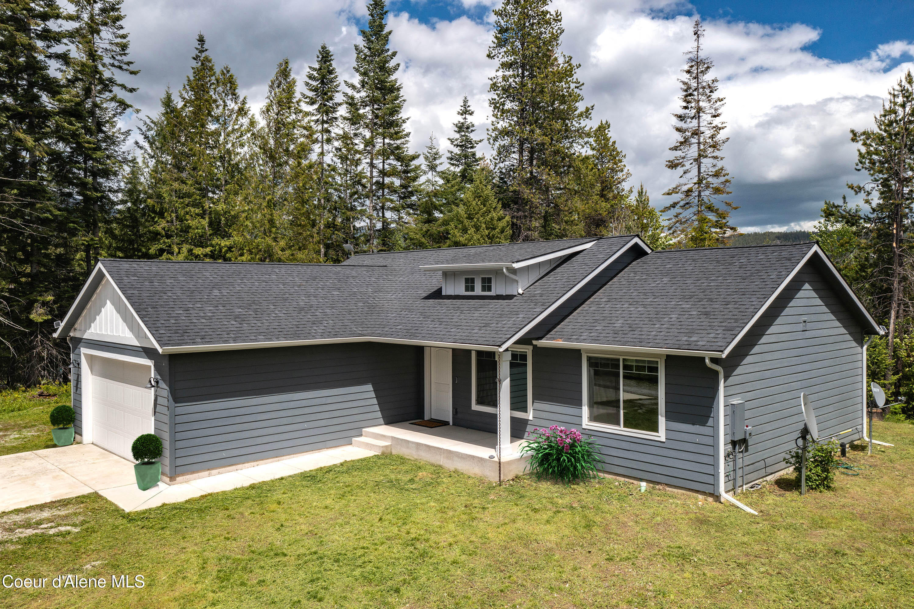 1279 Gypsy Bay Road Sagle, ID 83860 - Photo 37 of 37 Spring Aerial