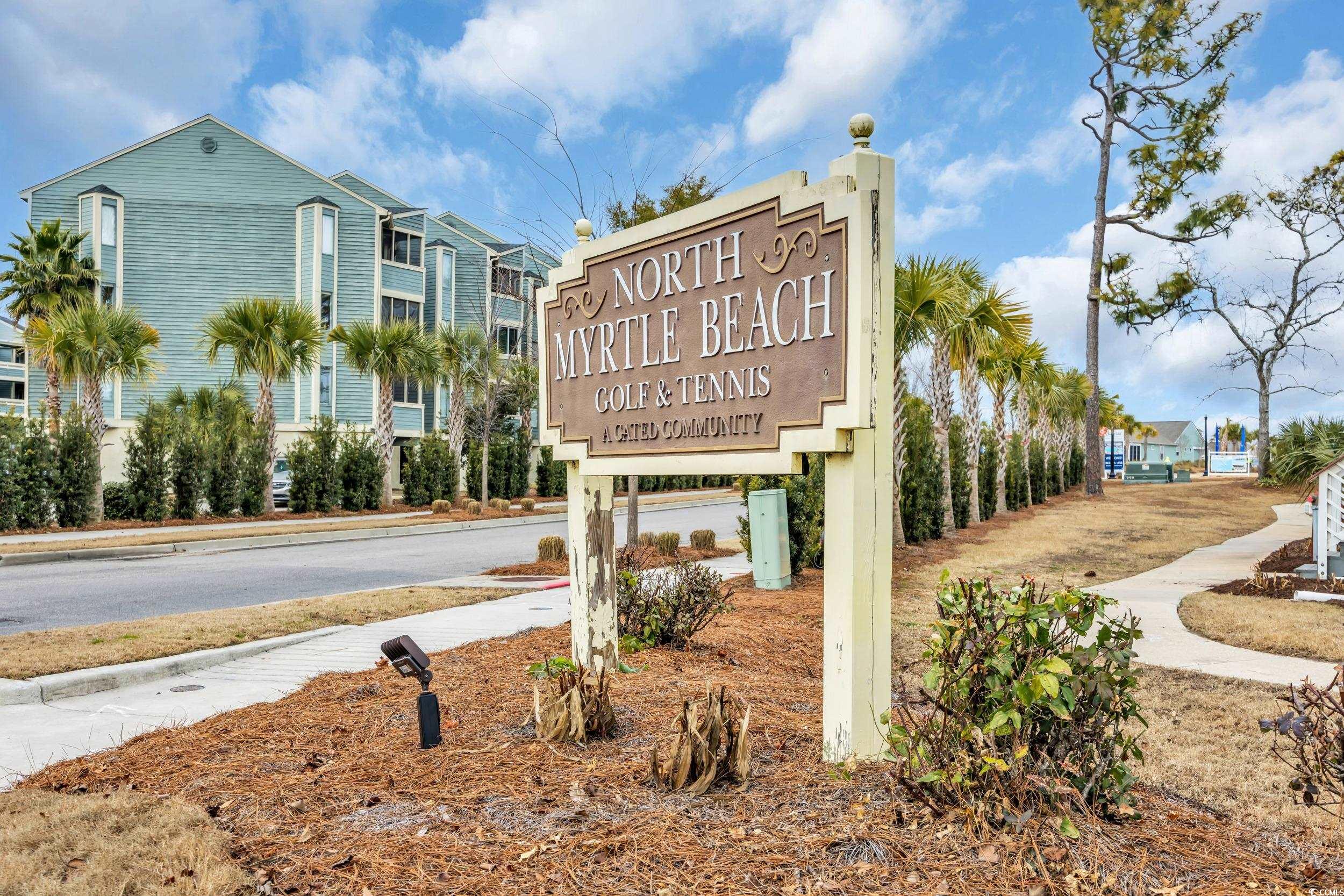 1100 Possum Trot Road, Unit C202 North Myrtle Beach, SC 29582 - Photo 20 of 34 View of community / neighborhood sign