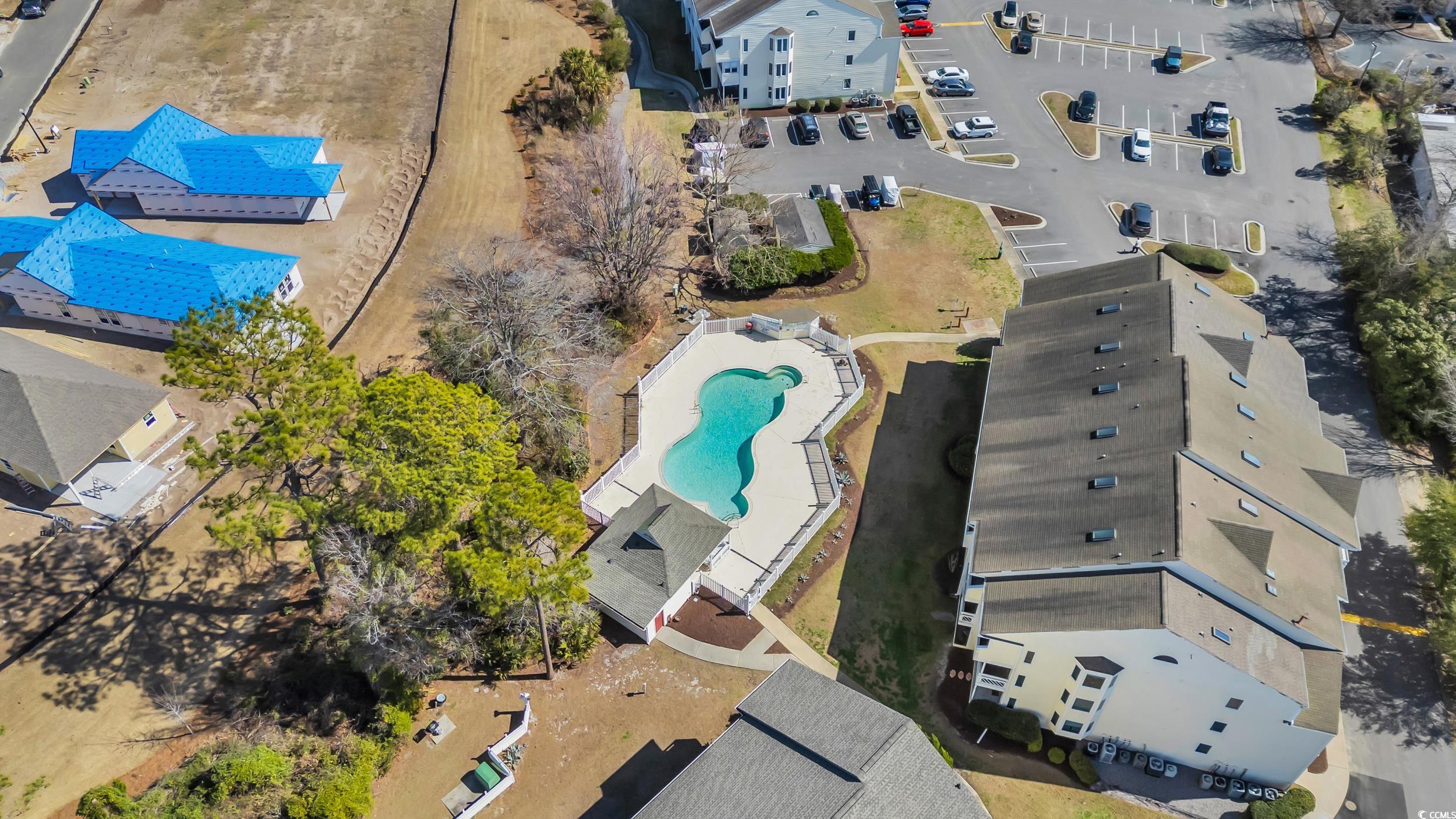 1100 Possum Trot Road, Unit C202 North Myrtle Beach, SC 29582 - Photo 23 of 34 Aerial view