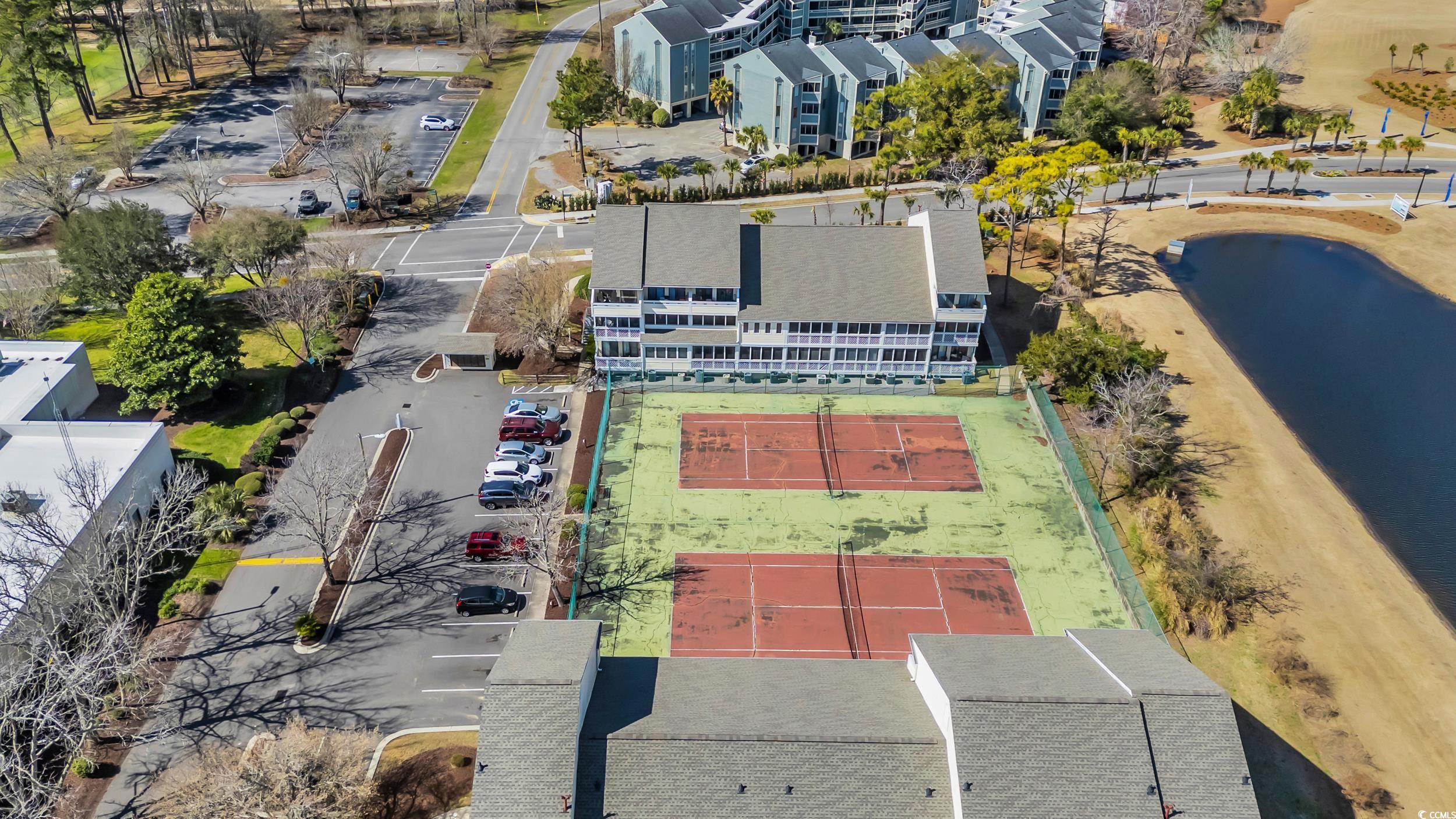 1100 Possum Trot Road, Unit C202 North Myrtle Beach, SC 29582 - Photo 26 of 34 Drone / aerial view