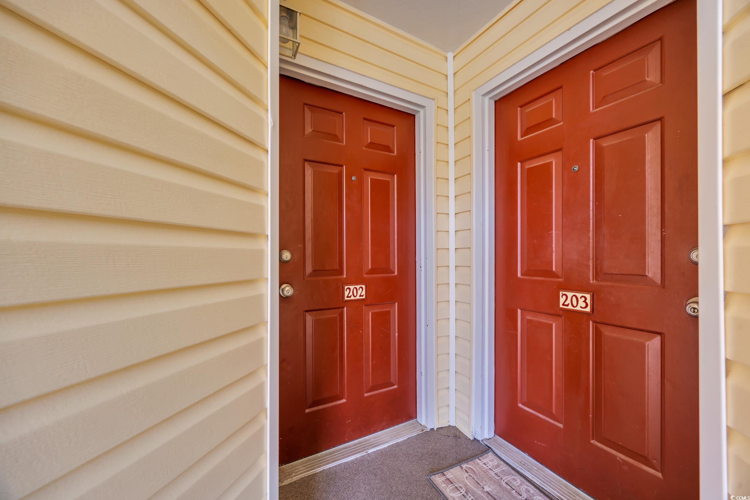 1100 Possum Trot Road, Unit C202 North Myrtle Beach, SC 29582 - Photo 5 of 34 View of entrance to property