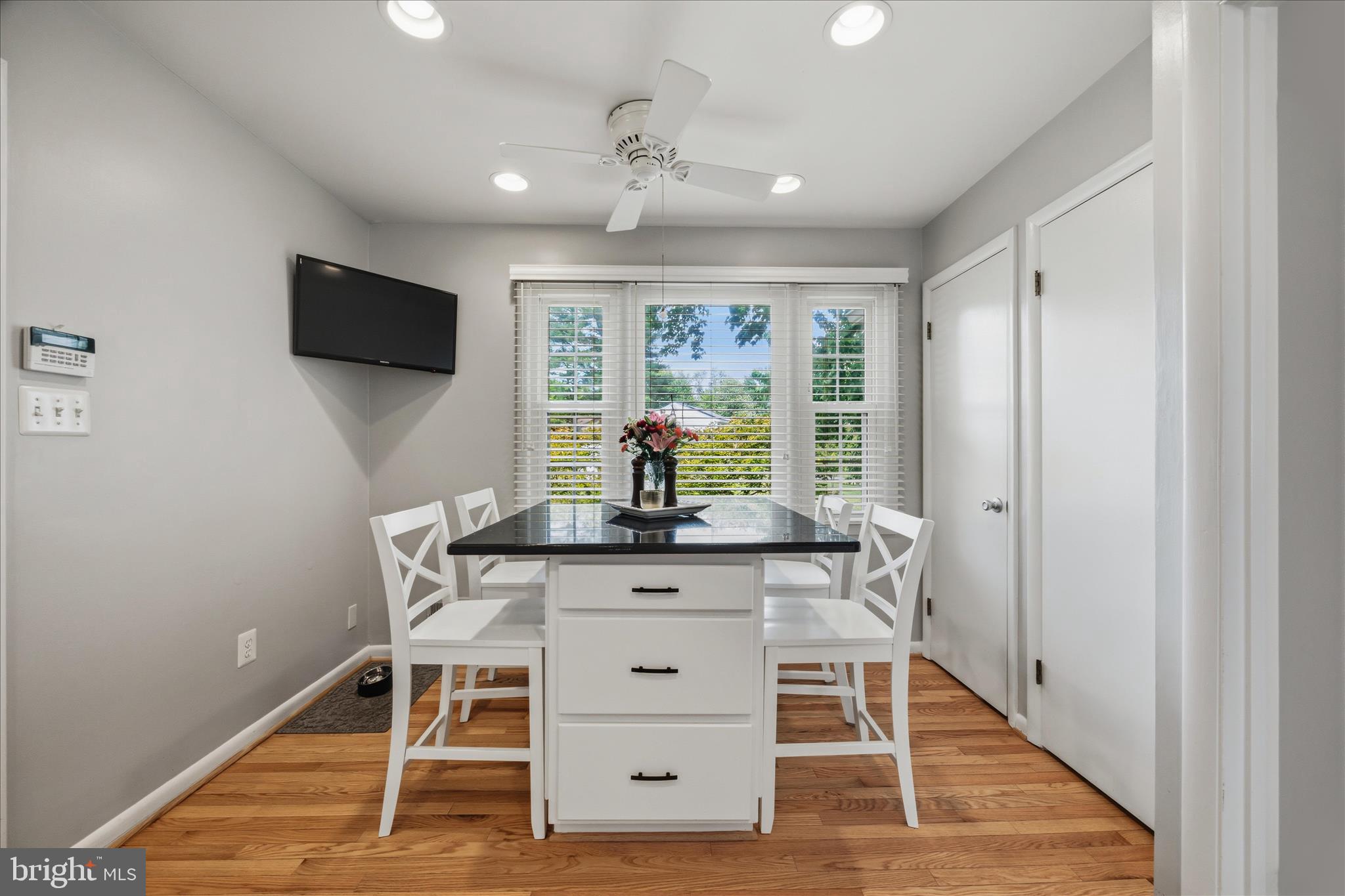 3204 Llewellyn Field Road Olney, MD 20832 - Photo 14 of 42 a view of a workspace with furniture