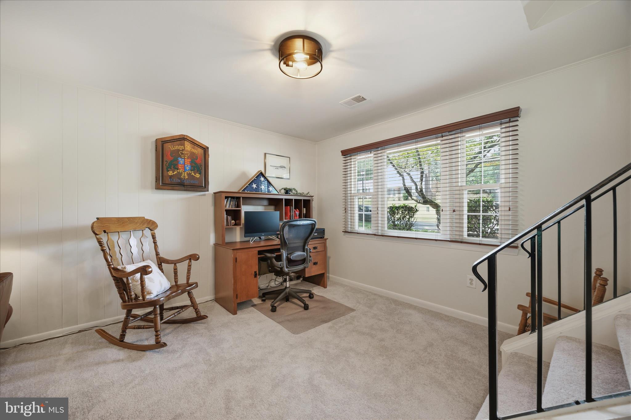 3204 Llewellyn Field Road Olney, MD 20832 - Photo 23 of 42 a work room with furniture and a window